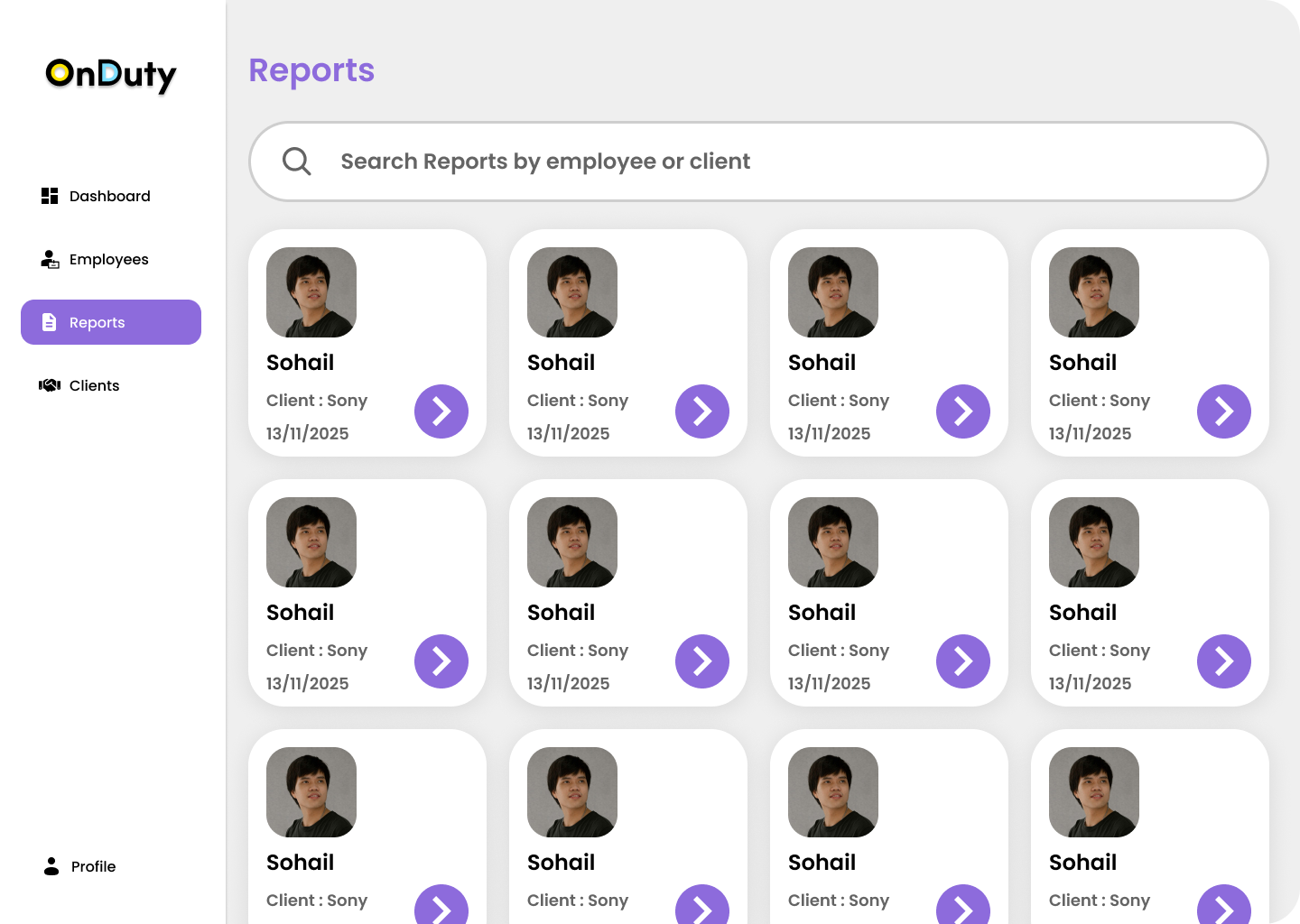 Detailed reporting & analytics